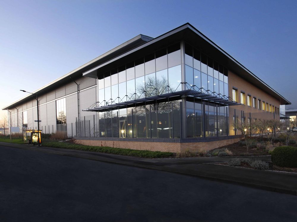 Equinix Rechenzentrum in Düsseldorf