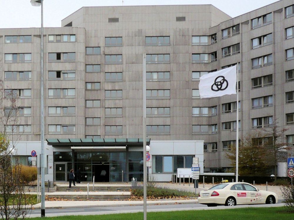 Alfried-Krupp-Krankenhaus in Essen-Rüttenscheid