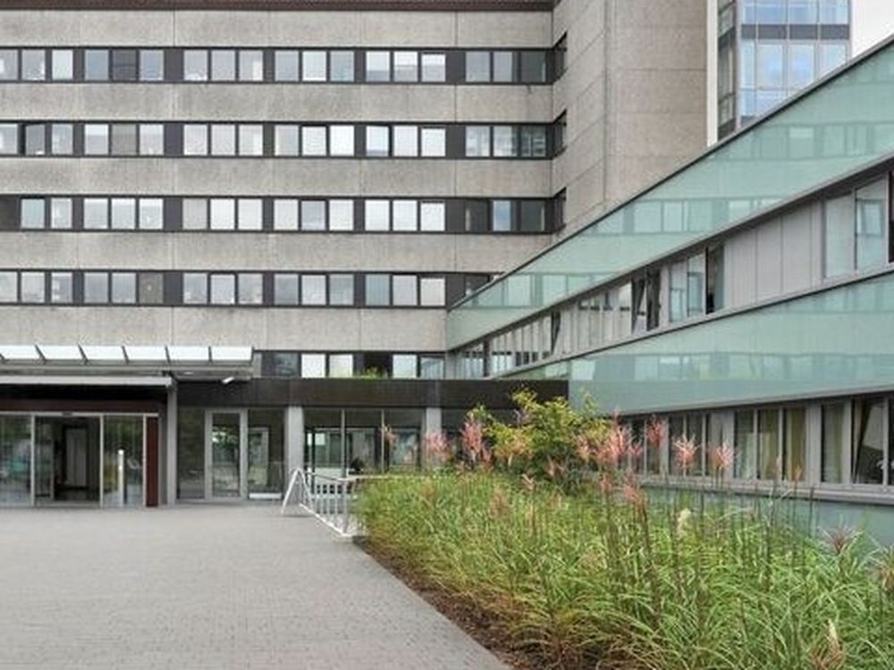 Alfried-Krupp-Krankenhaus in Essen-Steele